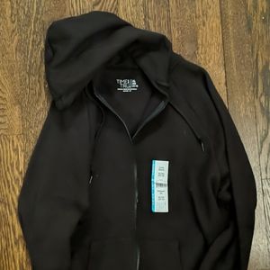 Black hoodie sweatshirt - NWT